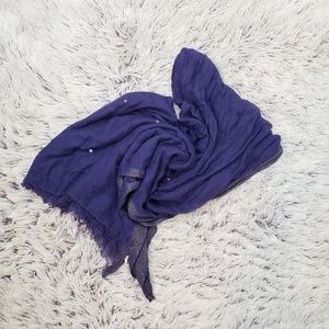 American Eagle Sequined Scarf